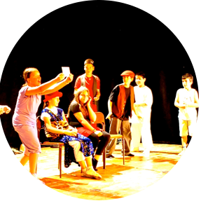 LABORATORIO DI TEATRO PER  BAMBINI