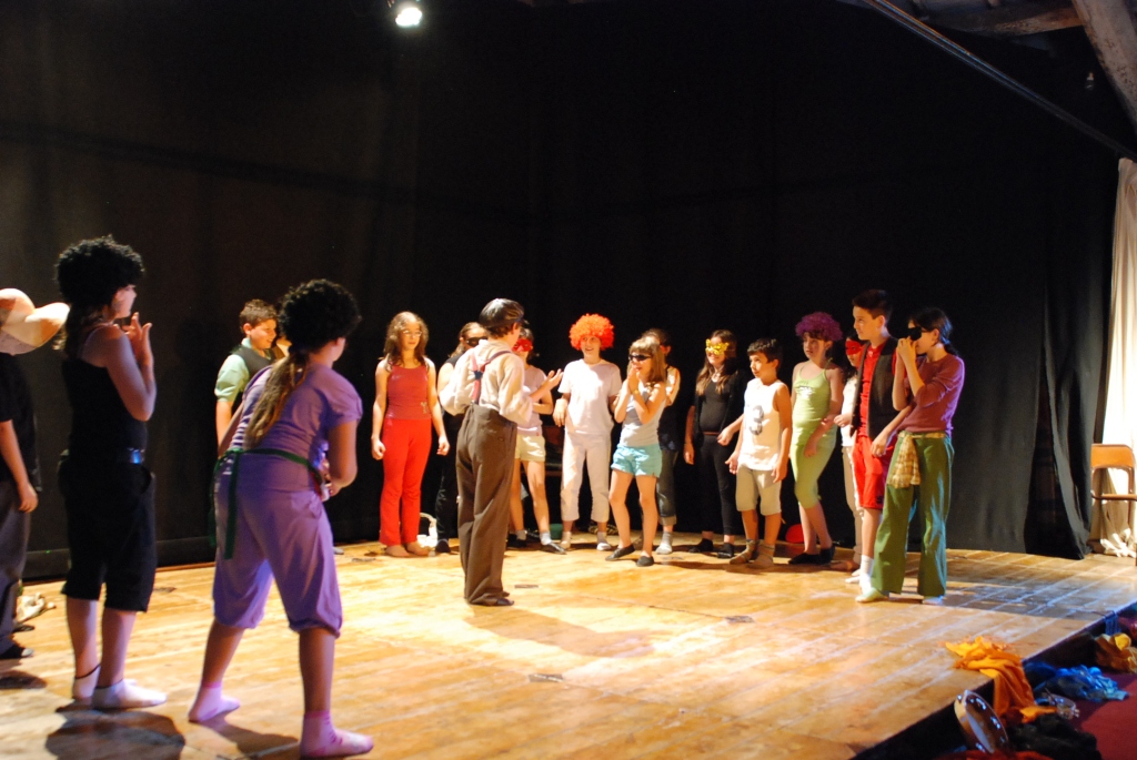 Saggio bambini - Abraxa Teatro