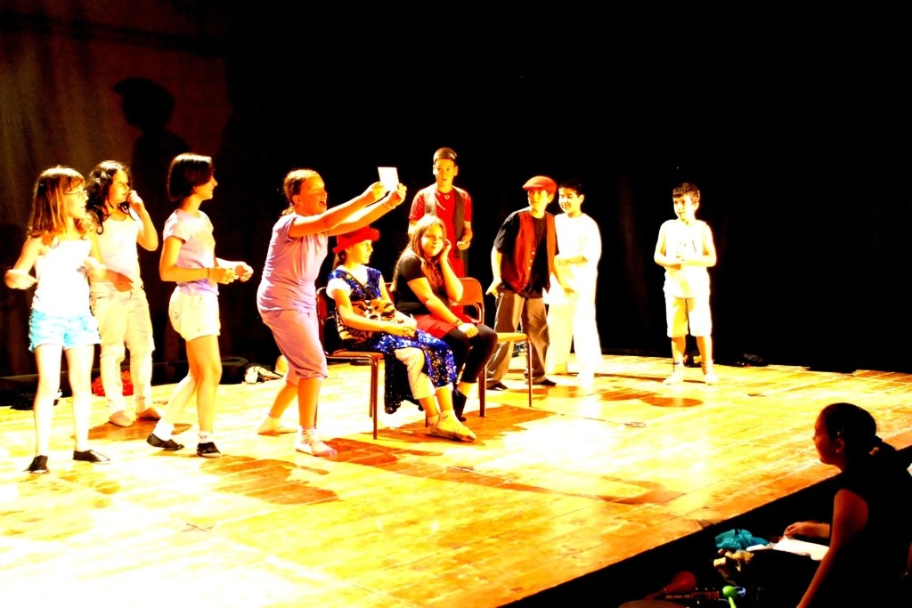 Saggio bambini - Abraxa Teatro