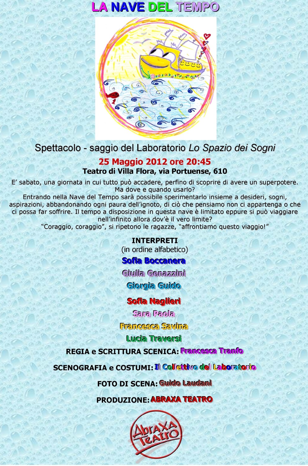 La Nave del Tempo - Abraxa Teatro