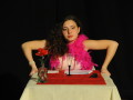 Invito a cena con ... delizie - regia Francesca Tranfo - Abraxa Teatro