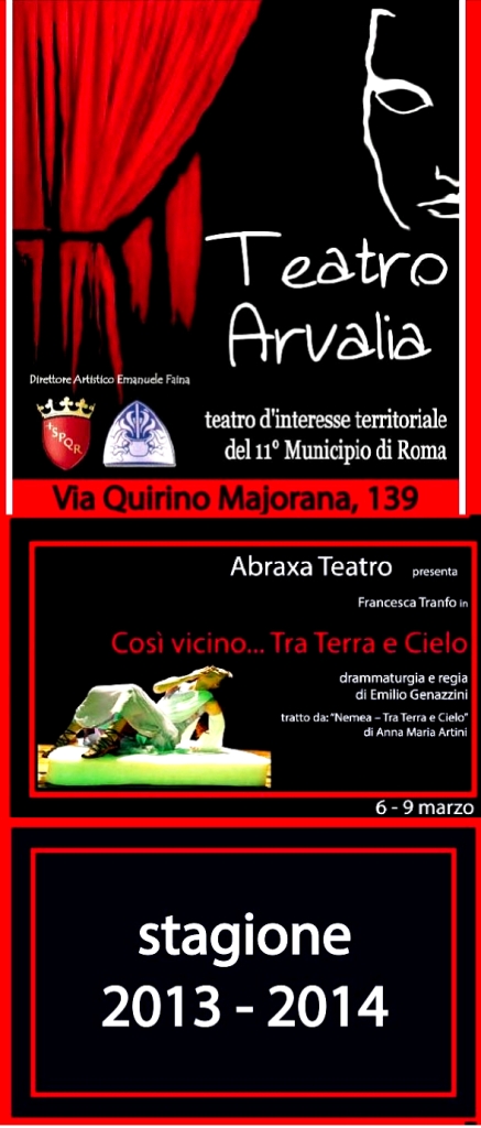 Locandina Così vicino... tra Terra e Cielo 