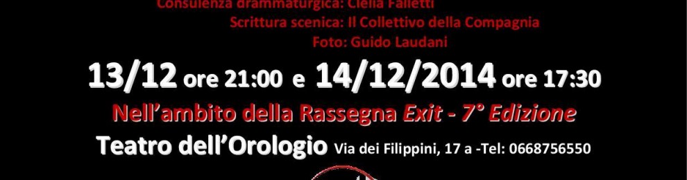 La Luce dai tuoi occhi – Processo a Dio