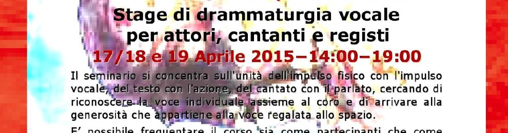L’Eco del Silenzio
