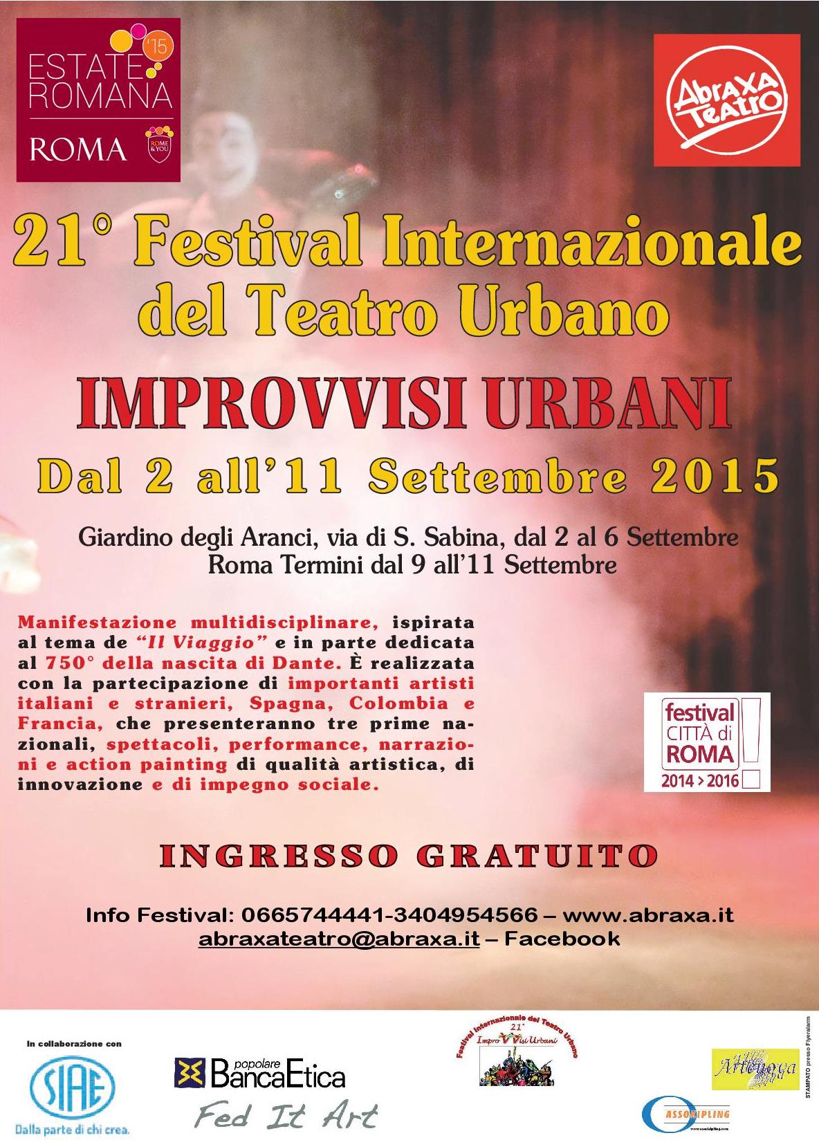Improvvisi Urbani