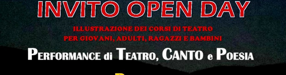 Festa d’Inaugurazione Università del Teatro Urbano “Fabrizio Cruciani” 2016