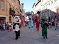 Abraxa Teatro - La Danza delle Fiere - Teatro di Strada - Festival del Teatro di Figura di Perugia