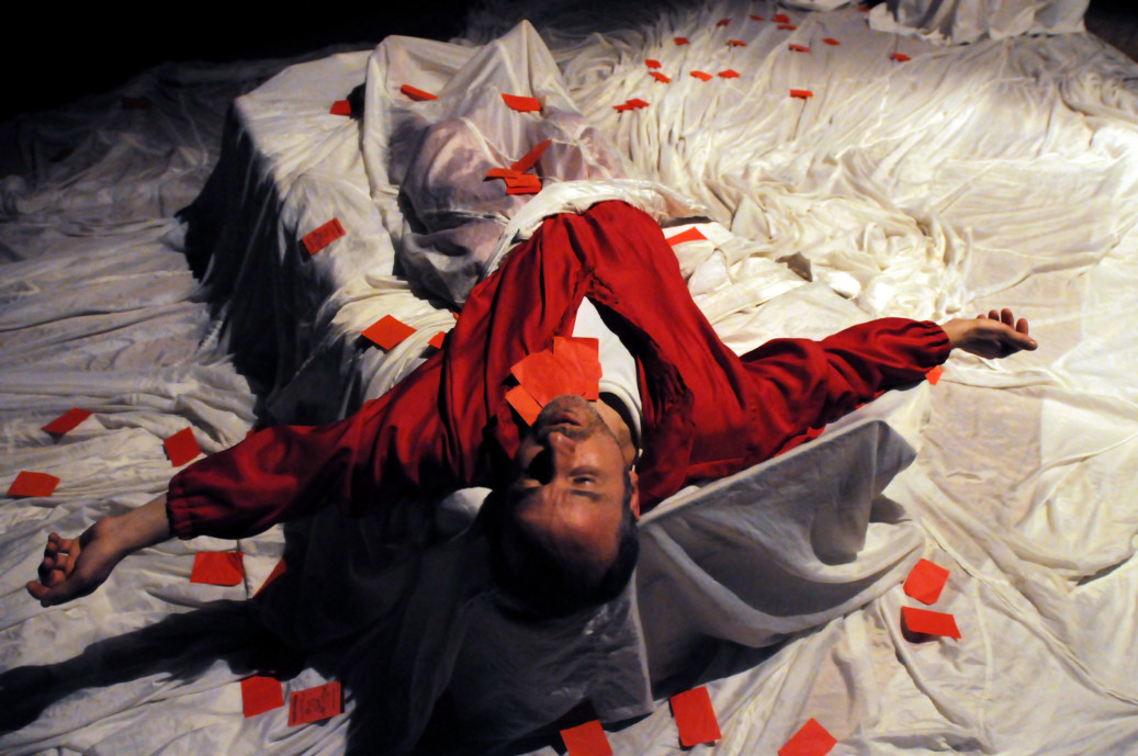 Abraxa Teatro - Massimo Grippa - L'Ultima Notte di Cesare Pavese