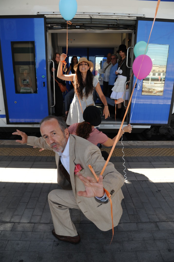 Rombi di Teatro Urbano - I Nuovi Viaggiatori - Abraxa Teatro