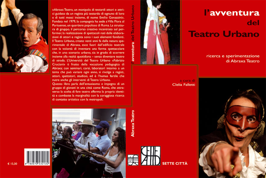libro "L'Avventura del Teatro Urbano" di Abraxa Teatro