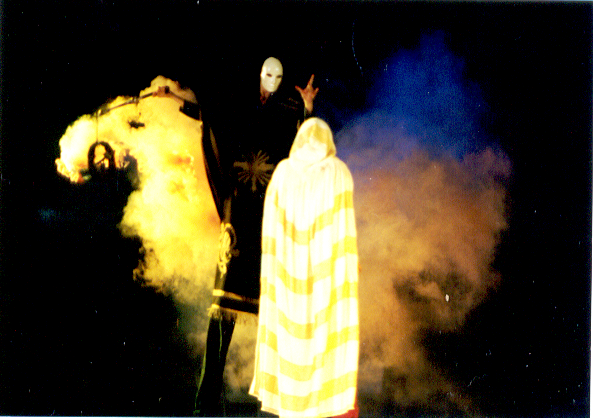 Francesca Tranfo/Demone Fumo - Massimo Grippa/Parsifal - Abraxa Teatro