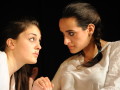 Vjera Orbanic e Rossella Arma - IlViaggiodegliUominiUccello - TeatrodiVillaFlora