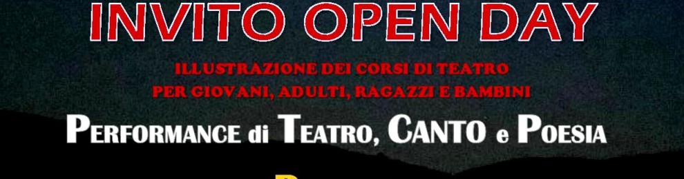 Festa d’Inaugurazione Università del Teatro Urbano “Fabrizio Cruciani” 2016