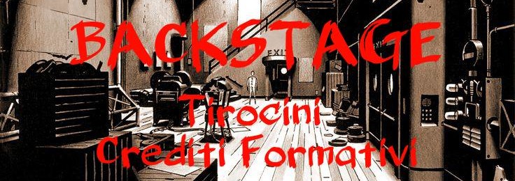Backstage Tirocini – Crediti formativi